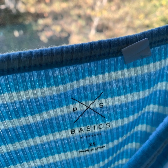 Pacsun LA Hearts striped tank - Picture 2 of 2